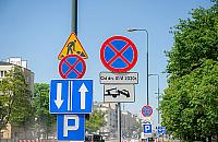 Na Górczewskiej zapadła się jezdnia. Duże utrudnienia