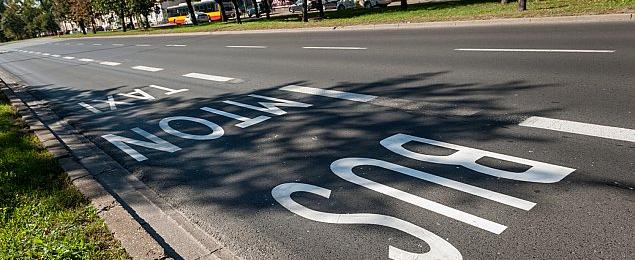 Nici z jazdy buspasami. Motocykliści wściekli