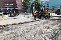 Kiedy� jedna z wa�niejszych ulic Warszawy. Odkryto �lad dawnej Z�otej