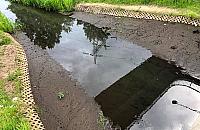 Kanał Bródnowski wysycha. "Prognozy nie są optymistyczne"