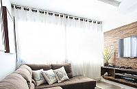 Stylowe firany. Sprawdzony sposób na przytulne wnętrze