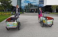 Wraca darmowy rower cargo. Dost�pny tak�e w niedziele