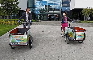 Wraca darmowy rower cargo. Dostępny także w niedziele