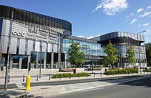 Nietypowy rabunek w Galerii Młociny. Aresztowany kinoman