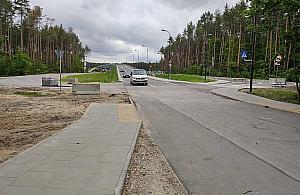 Wiadukt Zabawnej gotowy. Koniec jazdy po płytach