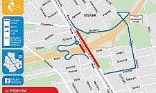 Wiadukt Zabawnej gotowy. Koniec jazdy po płytach