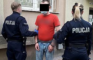 Zatrzymany na Bielanach. Zlecił kradzież auta za ponad 130 tys.