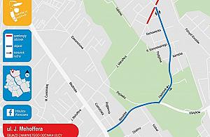 Utrudnienia na Mehoffera. MPWiK wciąż pracuje