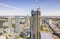 200 metrów i rośnie. Varso będzie najwyższym budynkiem w Warszawie