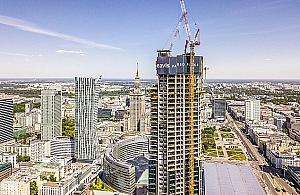 200 metrów i rośnie. Varso będzie najwyższym budynkiem w Warszawie