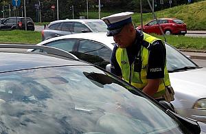 Policjant interweniował po służbie. Odebrał kluczyki kierowcy