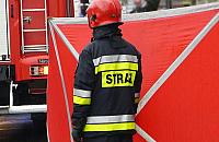 Budowa bloku przy Mehoffera. Balkon spadł na człowieka