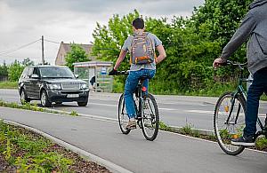Rowerem po Wawrze. Zyskaliśmy dwa kilometry