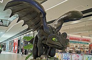 Selfie ze smokiem? Nowe atrakcje dla dzieci w Północnej