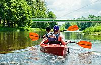 Niedziela w kajaku. Spływy dla mieszkańców Woli