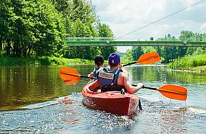 Niedziela w kajaku. Spływy dla mieszkańców Woli
