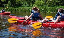Niedziela w kajaku. Spływy dla mieszkańców Woli