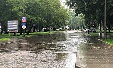 Bielany pod wodą. Najbardziej ucierpiał AWF