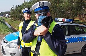 Feralne cztery dni na drogach. Ponad 130 mandatów