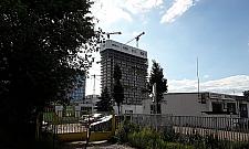 Przy trasie S8 rośnie olbrzym. Gigant od JW Construction