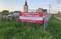 Gara��wka na Kadet�w. W sobot� s�siedzka wyprzeda�