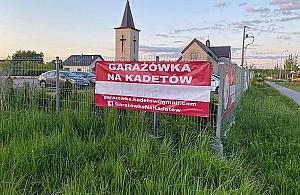 Garażówka na Kadetów. W sobotę sąsiedzka wyprzedaż