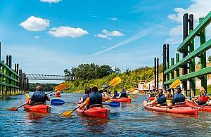 Literackie kajaki na Kanale. Cykl bezpłatnych spływów