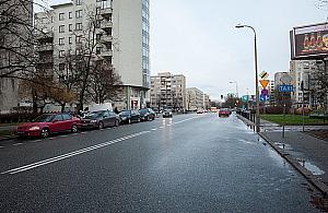 Zmiana na Anielewicza. Część jezdni dla rowerzystów