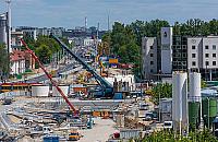 Powstańców Śląskich bez tramwajów. Przy ratuszu powstanie rondo