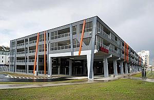 Parking przesiadkowy w centrum Bródna. Oszpeci okolicę?