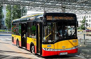 Znów pojedziemy do Palmir. Wraca autobus linii 800