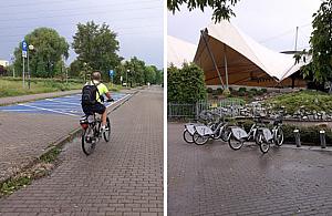 Pieszy: "W parku Górczewska czuję się intruzem"