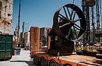 Maszyny wracają do Norblina. Ozdobią kompleks biur, sklepów i restauracji