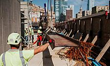 Maszyny wracają do Norblina. Ozdobią kompleks biur, sklepów i restauracji