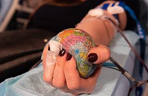 Zbiórka krwi na Zielonej Białołęce