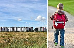 Uczniowie z Chrzanowa pójdą do szkoły na Jelonkach. Mieszkańcy wściekli