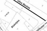 Lubawska i Sko�na. Nowe ulice Bia�o��ki