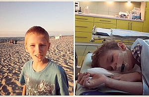 11-letni Łukasz z Bemowa potrzebuje naszej pomocy