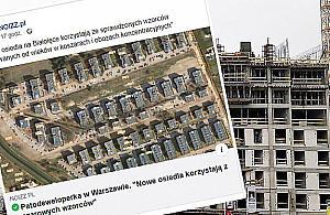 Media ogólnopolskie o Białołęce: "Patodeweloperka"