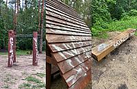 Zniszczone miesiąc po remoncie. "Czy głupota ma granice?"