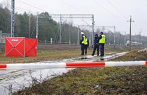 Mężczyzna wpadł pod pociąg. To kolejna śmierć na torach w rejonie Kozłówki