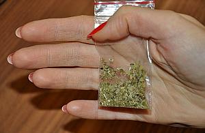 Odpoczywał ze znajomymi nad Wisłą. Strażnicy znaleźli przy nim marihuanę