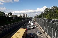 S8 zakorkowana. "Unikajcie mostu Grota"