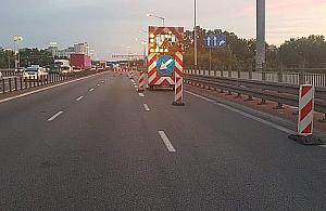 Po wypadku na S8. Jezdnia pozostanie zamknięta