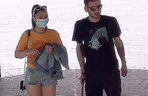 Nabroili w Galerii Północnej. Policja poszukuje pary ze zdjęcia