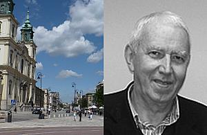 Zmarł Krzysztof Domaradzki, projektant Krakowskiego Przedmieścia