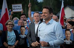 Wybory na Białołęce. Wygrywa Trzaskowski, ale...