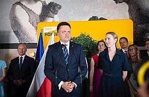 Niespodzianka z Białołęki. Najlepszy wynik Hołowni w mieście