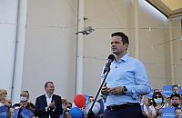 Trzaskowski wygrywa w Legionowie i Jabłonnie. Rekordowa frekwencja