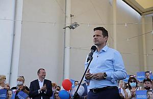 Trzaskowski wygrywa w Legionowie i Jabłonnie. Rekordowa frekwencja